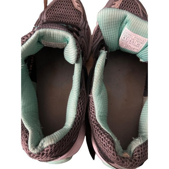 Saucony Grid Gray and Green Running Athletic Shoes Womens‎ Size 8.5 - Picture 7 of 10